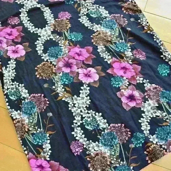 Sandro Cutout floral-print jersey top Size 0 US XS - Picture 5 of 11